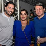 Monilton Moura, Manu Romcy E Paulo Vale