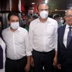 Nailde Pinheiro, Evandro Leitão, Camilo Santana, Teodoro Silva