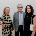 Neuma Braz, Max Perlingeiro E Maria Braz