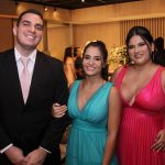 Nilton Bezerra, Paula Câmara E Letícia Almeida