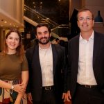 Patrícia Morais, Antônio Mediolaro E Cristiano Cury