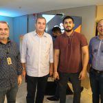 Paulo Cesar, Kalil Otoch, Fernando Albuquerque, George Alencar