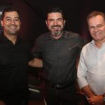 Ricardo Moura, Romulo Santos E Sergio Macedo