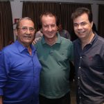 Ricardo Pontes, Claudio Cabral E Duda Brígido