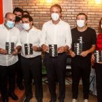 Roberto Cláudio, Evandro Leitão, Camilo Santana, Élcio Batista E Izolda Cela (1)