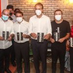 Roberto Cláudio, Evandro Leitão, Camilo Santana, Élcio Batista E Izolda Cela (2)