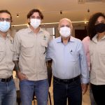 Sandino Moreira, Samuel Portela, Roberto Pessoa E Kelly Cristina