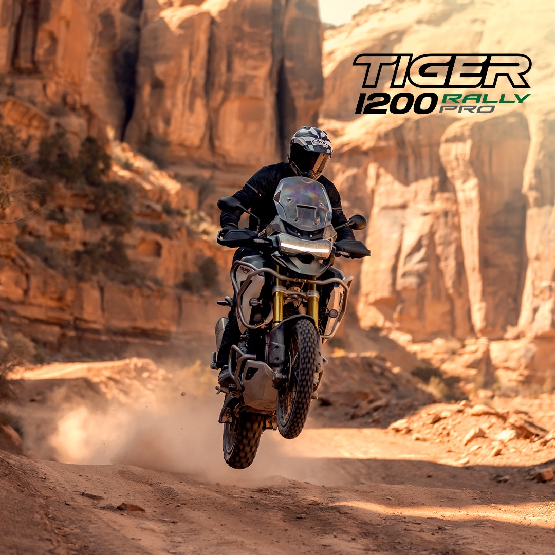 Triumph Fortaleza apresenta nova Tiger 1200