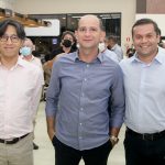 Ulisses Kamewama, Raniere Lima E Aderson Uchôa