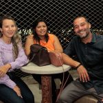 Valéria Andrade, Adriana Brito E Jehovah Kayser