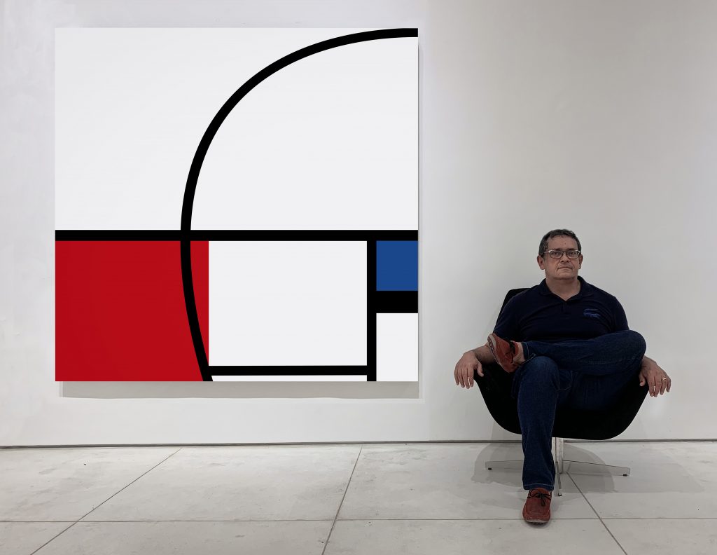 1 Mondrian 12 Serie Neoplasticismo, Jose Guedes