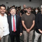 Alberto Gadanha, Élcio Batista, Leonardo Buggy E Almir Mirabeau (1)