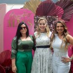 Aliny Vasconcelos, Talyzie Mihaliuc E Elizangela Freitas