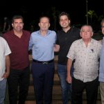 Amilca Silveira, Roger Aguiar, Julio Ventura, A. J. Albuquerque, Rogério Aguiar E Zezinho Albuquerque