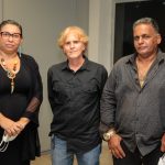 Andréia Vasconcelos, Chico Gadelha E Reginaldo Aparecido