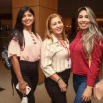 Anressa Moura, Isabel Farias E Myara Marques