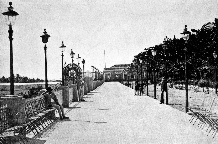 Avenida Caio Prado, No Passeio Público. Foto De 1892. (1)