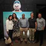 Caroline Soares, Betania Saraiva, Dirceu Lopes, Ronaldo Barbosa E Tony Bitar