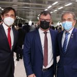 Guilherme Sampaio, Tiberio Bulamarque E Walter Cavalcante