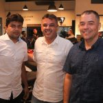 Ivan Dias, Rafael Barbosa E Alisson Rocha