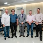 Ivanilo Ribeiro, Francisco Barbosa, Damasceno, Pedro Lima E Rafael Abrantes