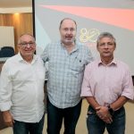 Ivanilo Ribeiro, Marco Massari E Pedro Lima