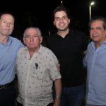 Júlio Ventura E Rogério Aguiar, A. J. Albuquerque E Zezinho Albuquerque