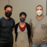 Luiz Alves, Fernanda Siebra E Fernando Jorge