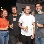 Luiza Helena, Teo Fonseca, Leonardo Mendes E Carlos Agney (2)