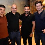 Marcelo Braga, André Linheiro, Abne Castro E Omar Macedo