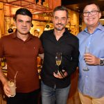 Marcelo Braga, Marcos Pinto E Jeferson Von Haydin