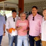 Marcos Oliveira, Luciano Brasileiro, Lúcio Brasileiro, Marcus Medeiros E Sebastião Arrais