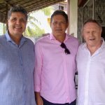 Marcos Oliveira, Marcus Medeiros E Sebastião Arrais