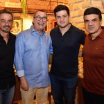 Marcos Pinto, Jeferson Von Haydin, Omar Macedo E Marcelo Braga