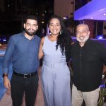 Meudo Claro, Andrezza Matos E Germano Oriar _