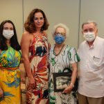 Milena Abreu, Marta Cher, Wandyr Gadelha E Augusto César Abreu