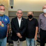 Mirio Pavan, Marcelo Maranhão, Eduardo Sabóia E Clayrton Linhares