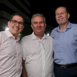 Paulino Aguiar, Amilca Silveira E Julio Ventura