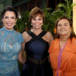 Priscila Barreto, Patrícia Aguiar E Eliria Queiroz