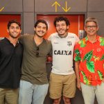 Ricardo Almeida, Rodrigo Gadelha, Rafael De Castro E Sérgio Roberto