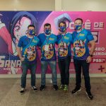 Ricardo Busgaib, Rafael Sampaio, Igor Lucena E Marcio Bertrand