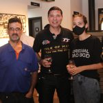 Ricardo Gurgel, Gomes Neto E Gabriele Correia