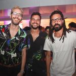 Ricardo Lisboa, Junior Marinho E Nilo Lima _
