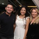 Saulo Neves, Tainara Osterno E Socorro Neves