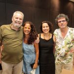 Silvio Gadelha, Ethel De Paula, Priscila Gadela E Amin Ary