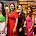 Tatiana Ludovino, Liliane Pereira, Daniela Linheiro, Cassia Costa E Roberta Quaranta