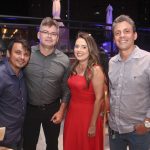Thiago Costa, Kleuber Campos, Ana Cecilia Muniz E Luiz Alves