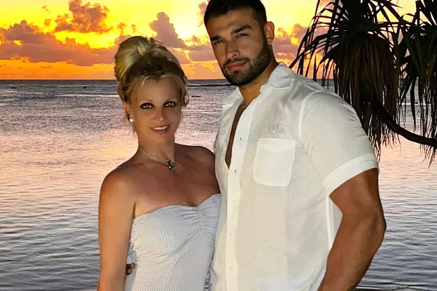 Britney Spears Sam Asghari Casamento 2
