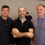 Alan Peres, Rafael Arruda E Jean Maciel