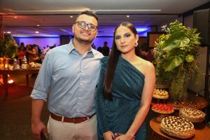 Alexandre Bastos E Luiza Amelie